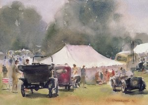 Rallye de voitures anciennes, 1991